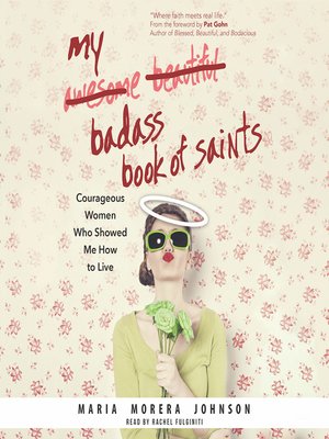 cover image of My Badass Book of Saints